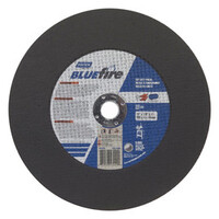 NORTON: 12 X 1/8 X 1 TYPE 01 STRAIGHT WHEELS, CUT-OFF WHEEL, 30 GRIT